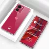 Techsuit - Shockproof Átlátszó Ütésálló Szilikon tok - Motorola Edge 40 / Edge (2023) - Átlátszó