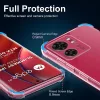 Techsuit - Shockproof Átlátszó Ütésálló Szilikon tok - Motorola Edge 40 / Edge (2023) - Átlátszó