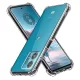 Techsuit - Shockproof Átlátszó Ütésálló Szilikon tok - Motorola Edge 40 Neo - Átlátszó