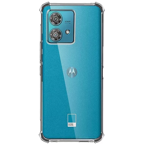 Techsuit - Shockproof Átlátszó Ütésálló Szilikon tok - Motorola Edge 40 Neo - Átlátszó