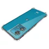Techsuit - Shockproof Átlátszó Ütésálló Szilikon tok - Motorola Edge 40 Neo - Átlátszó