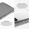 Techsuit - Shockproof Átlátszó Ütésálló Szilikon tok - Motorola Edge 40 Neo - Átlátszó