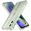 Techsuit - Shockproof Átlátszó Ütésálló Szilikon tok - Motorola Moto G54 - Átlátszó