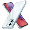 Techsuit - Shockproof Átlátszó Ütésálló Szilikon tok - Motorola Moto G84 - Átlátszó