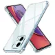 Techsuit - Shockproof Átlátszó Ütésálló Szilikon tok - Motorola Moto G84 - Átlátszó