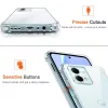 Techsuit - Shockproof Átlátszó Ütésálló Szilikon tok - Motorola Moto G84 - Átlátszó