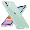 Techsuit - Shockproof Átlátszó Ütésálló Szilikon tok - iPhone 11 - Átlátszó