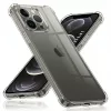 Techsuit - Shockproof Átlátszó Ütésálló Szilikon tok - iPhone 12 Pro Max - Átlátszó