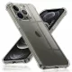 Techsuit - Shockproof Átlátszó Ütésálló Szilikon tok - iPhone 12 Pro Max - Átlátszó
