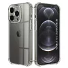 Techsuit - Shockproof Átlátszó Ütésálló Szilikon tok - iPhone 12 Pro - Átlátszó