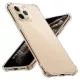 Techsuit - Shockproof Átlátszó Ütésálló Szilikon tok - iPhone 11 Pro - Átlátszó