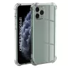 Techsuit - Shockproof Átlátszó Ütésálló Szilikon tok - iPhone 11 Pro - Átlátszó