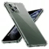 Techsuit - Shockproof Átlátszó Ütésálló Szilikon tok - iPhone 11 Pro Max - Átlátszó