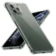 Techsuit - Shockproof Átlátszó Ütésálló Szilikon tok - iPhone 11 Pro Max - Átlátszó