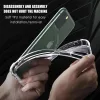 Techsuit - Shockproof Átlátszó Ütésálló Szilikon tok - iPhone 11 Pro Max - Átlátszó
