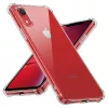 Techsuit - Shockproof Átlátszó Ütésálló Szilikon tok - iPhone XR - Átlátszó