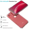 Techsuit - Shockproof Átlátszó Ütésálló Szilikon tok - iPhone XR - Átlátszó