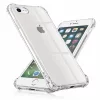Techsuit - Shockproof Átlátszó Ütésálló Szilikon tok - iPhone 7 / iPhone 8 / iPhone SE 2, SE 2020 / iPhone SE 3, SE 2022 - Átlátszó