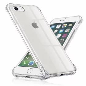   Techsuit - Shockproof Átlátszó Ütésálló Szilikon tok - iPhone 7 / iPhone 8 / iPhone SE 2, SE 2020 / iPhone SE 3, SE 2022 - Átlátszó