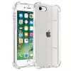 Techsuit - Shockproof Átlátszó Ütésálló Szilikon tok - iPhone 7 / iPhone 8 / iPhone SE 2, SE 2020 / iPhone SE 3, SE 2022 - Átlátszó
