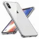 Techsuit - Shockproof Átlátszó Ütésálló Szilikon tok - iPhone X / iPhone XS - Átlátszó