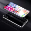Techsuit - Shockproof Átlátszó Ütésálló Szilikon tok - iPhone X / iPhone XS - Átlátszó