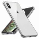 Techsuit - Shockproof Átlátszó Ütésálló Szilikon tok - iPhone XS Max - Átlátszó