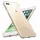 Techsuit - Shockproof Átlátszó Ütésálló Szilikon tok - iPhone 7 Plus / iPhone 8 Plus - Átlátszó
