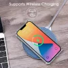 Techsuit - Shockproof Átlátszó Ütésálló Szilikon tok - iPhone 7 Plus / iPhone 8 Plus - Átlátszó