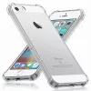 Techsuit - Shockproof Átlátszó Ütésálló Szilikon tok - iPhone 5/ iPhone 5s/ iPhone SE - Átlátszó