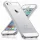 Techsuit - Shockproof Átlátszó Ütésálló Szilikon tok - iPhone 5/ iPhone 5s/ iPhone SE - Átlátszó