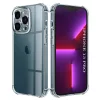 Techsuit - Shockproof Átlátszó Ütésálló Szilikon tok - iPhone 13 Pro - Átlátszó