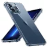 Techsuit - Shockproof Átlátszó Ütésálló Szilikon tok - iPhone 13 Pro Max - Átlátszó