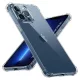 Techsuit - Shockproof Átlátszó Ütésálló Szilikon tok - iPhone 13 Pro Max - Átlátszó