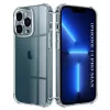 Techsuit - Shockproof Átlátszó Ütésálló Szilikon tok - iPhone 13 Pro Max - Átlátszó