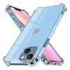Techsuit - Shockproof Átlátszó Ütésálló Szilikon tok - iPhone 13 mini - Átlátszó