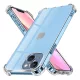 Techsuit - Shockproof Átlátszó Ütésálló Szilikon tok - iPhone 13 mini - Átlátszó