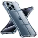 Techsuit - Shockproof Átlátszó Ütésálló Szilikon tok - iPhone 15 Pro - Átlátszó