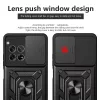 Techsuit - CamShield ütésálló tok - OnePlus 12 - Fekete