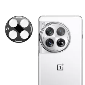   Techsuit - Full Camera - Kameravédő üvegfólia - OnePlus 12 - Fekete