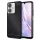 Techsuit - Carbon szilikon tok - Xiaomi Redmi 13C 4G / Redmi 13C 5G / Poco C65 - Fekete