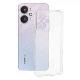  Techsuit - Clear Silicone [Camera Protection] - Xiaomi Redmi 13C 5G - Átlátszó tok