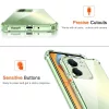 Techsuit - Shockproof Átlátszó Ütésálló Szilikon tok - Xiaomi Redmi 13C 4G / Poco C65 - Átlátszó