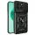 Techsuit - CamShield ütésálló tok - Honor X8b - Fekete