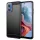 Techsuit - Carbon szilikon tok - Motorola Moto G34 / Moto G45 - Fekete