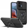 Techsuit - CamShield ütésálló tok - Motorola Moto G34 / Moto G45 - Fekete