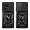 Techsuit - CamShield ütésálló tok - Motorola Moto G04 / Moto G04s / Moto G24 / Moto E14 - Fekete