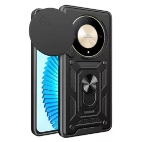   Techsuit - CamShield ütésálló tok - Honor Magic6 Lite - Fekete