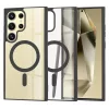 Techsuit - MagSafe Pro tok - Samsung Galaxy S24 Ultra - Fekete