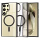 Techsuit - MagSafe Pro tok - Samsung Galaxy S24 Ultra - Fekete